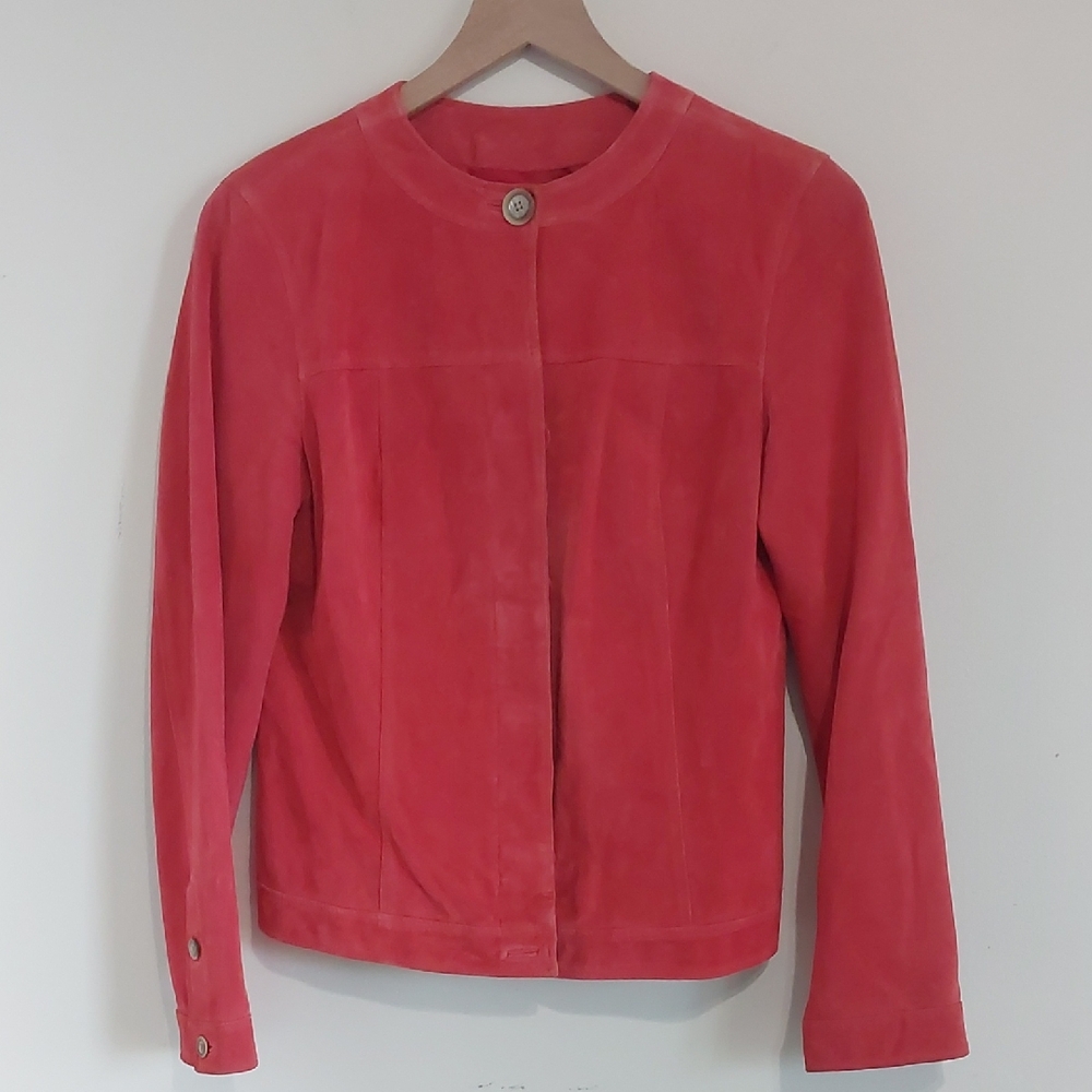 Marshall Field's Leather Jacket